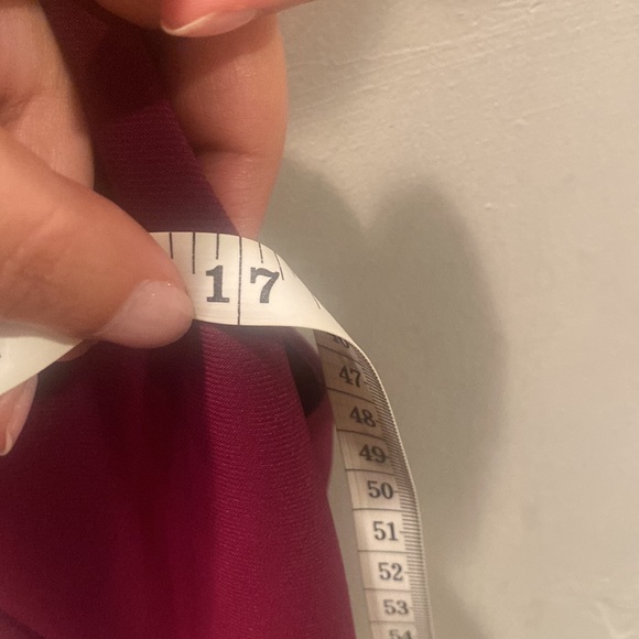 Exotic ruby Lauren Ralph Lauren dress - Picture 6 of 6